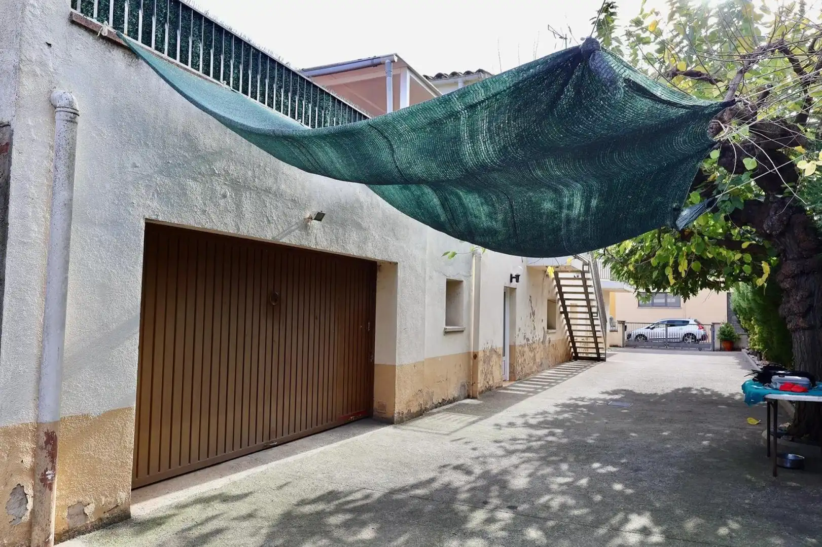 Vista exterior de Finca rústica en venda en Maçanet de la Selva amb Terrassa i Balcó