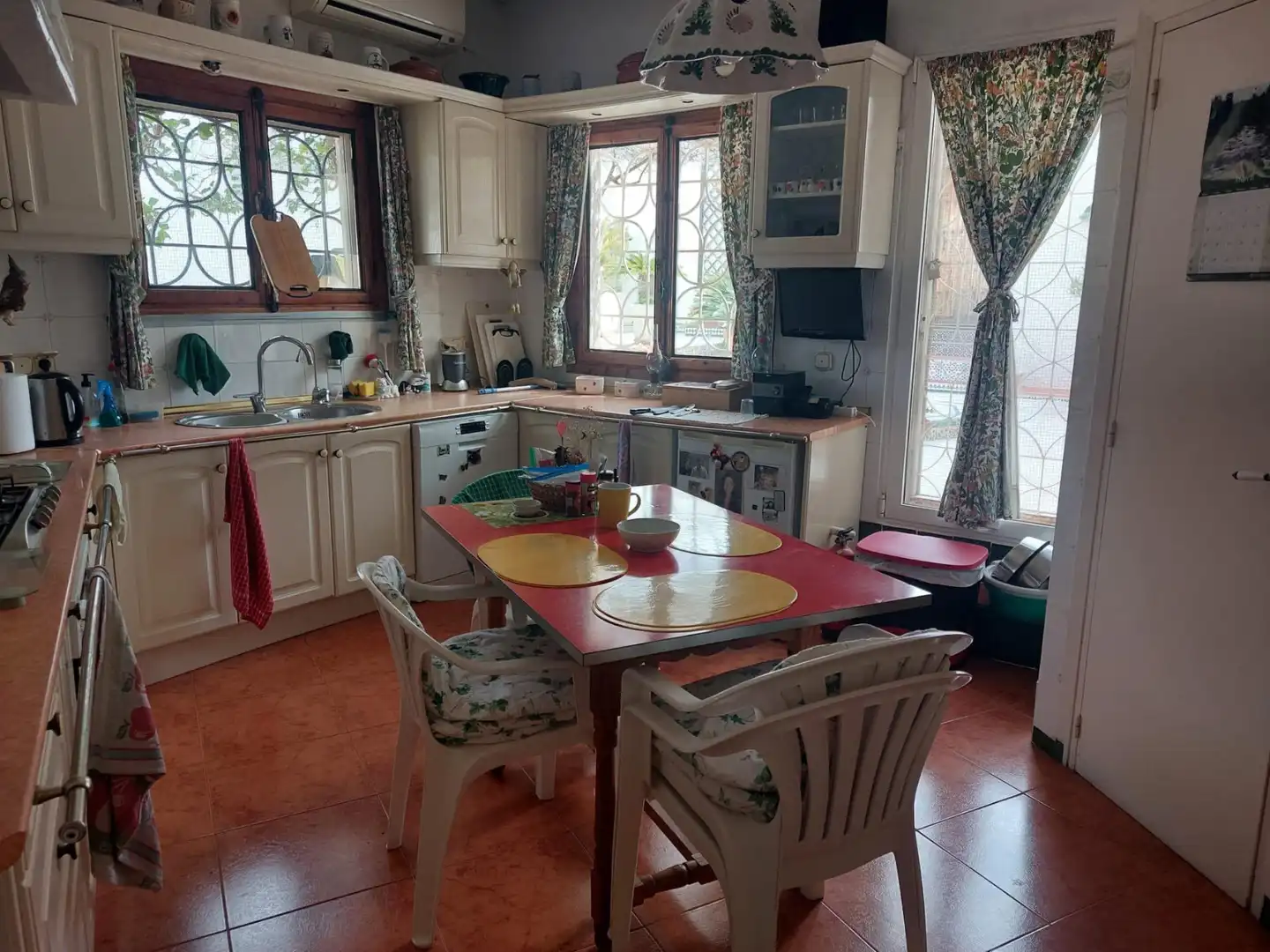 Cocina de Casa o chalet en venta en Enix con Aire acondicionado, Calefacción y Jardín privado