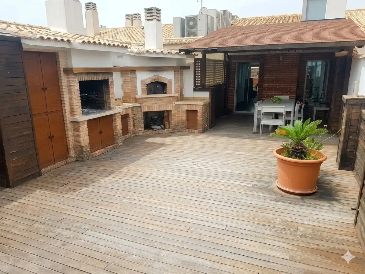 Terrace of Attic for sale in Gandia  with Air Conditioner, Terrace and Balcony