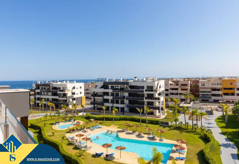 Penthouse mit Pool zum Verkauf in Orihuela Costa