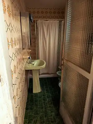 Bany de Casa adosada en venda en Gandia amb Terrassa, Traster i Moblat