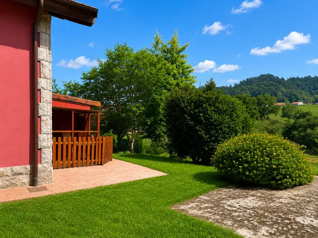 Terraza de Casa o chalet en venta en Llanes con Calefacción, Jardín privado y Terraza
