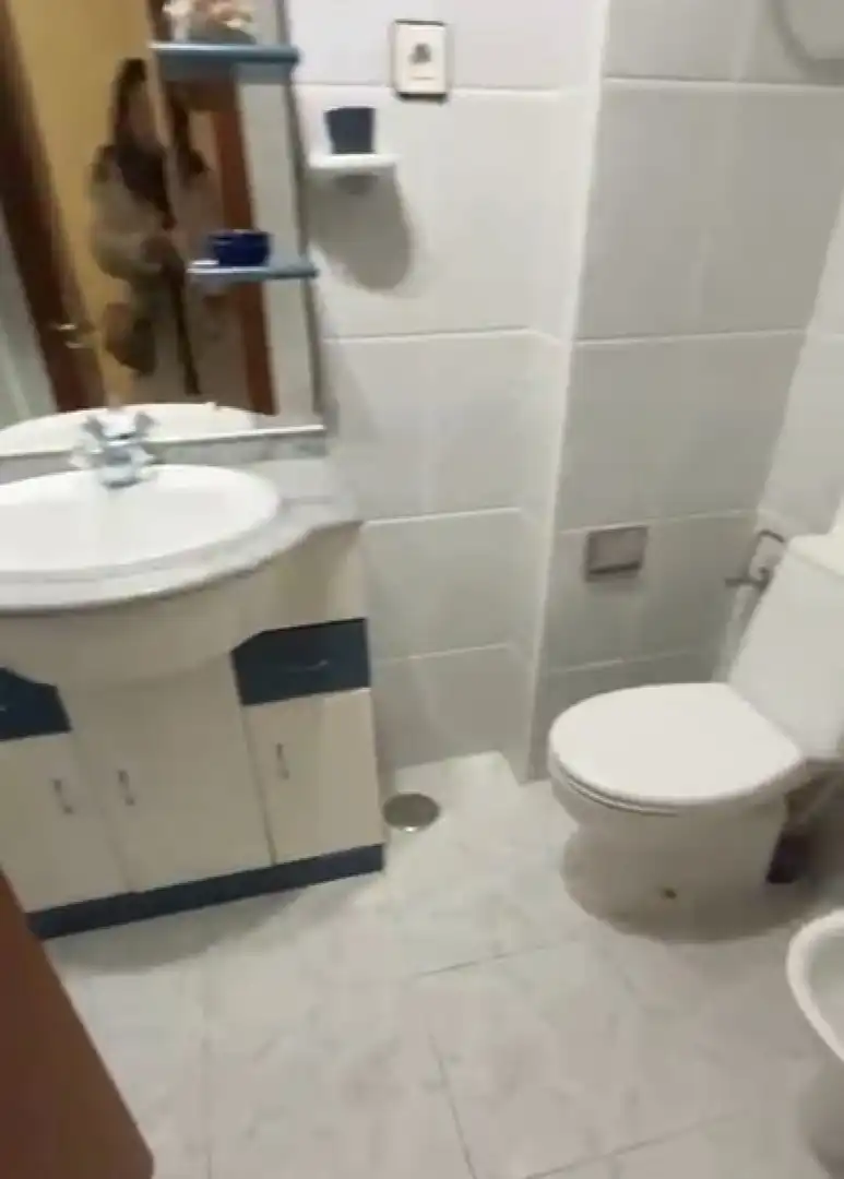 Bathroom of Flat for sale in Los Corrales de Buelna   with Heating, Parquet flooring and Storage room