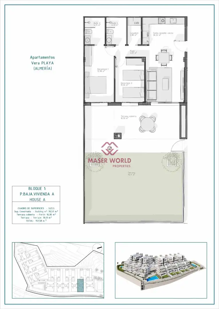 Vivienda con piscina en venta en Las Salinas, imagen 9