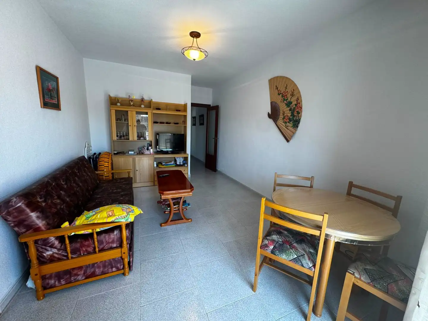 Living room of Flat for sale in San Pedro del Pinatar  with Terrace and Furnished