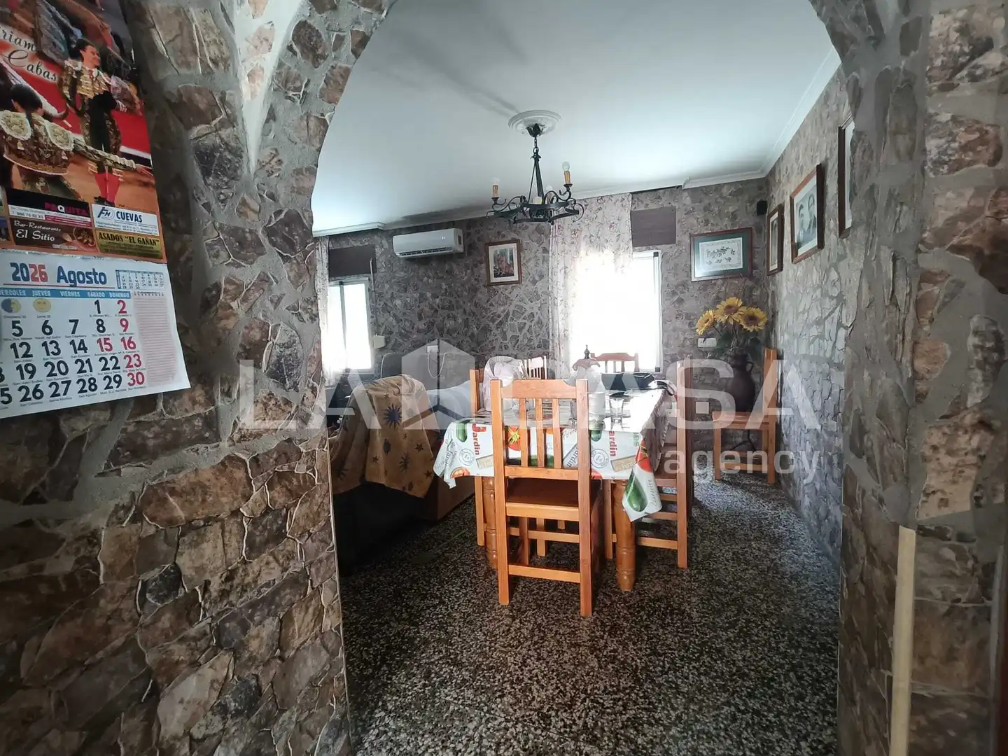 Menjador de Casa o xalet en venda en Algeciras amb Terrassa i Traster