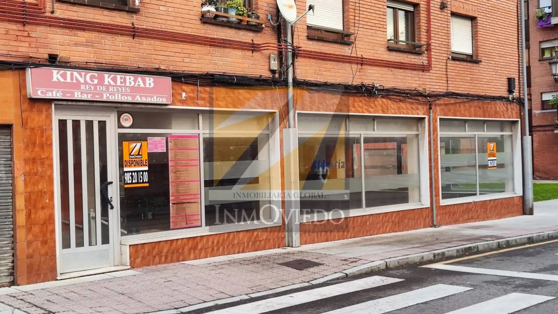 Local de alquiler en Oviedo 