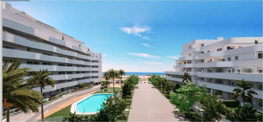 Apartamento con piscina en venta en Torre del Mar, imagen 7