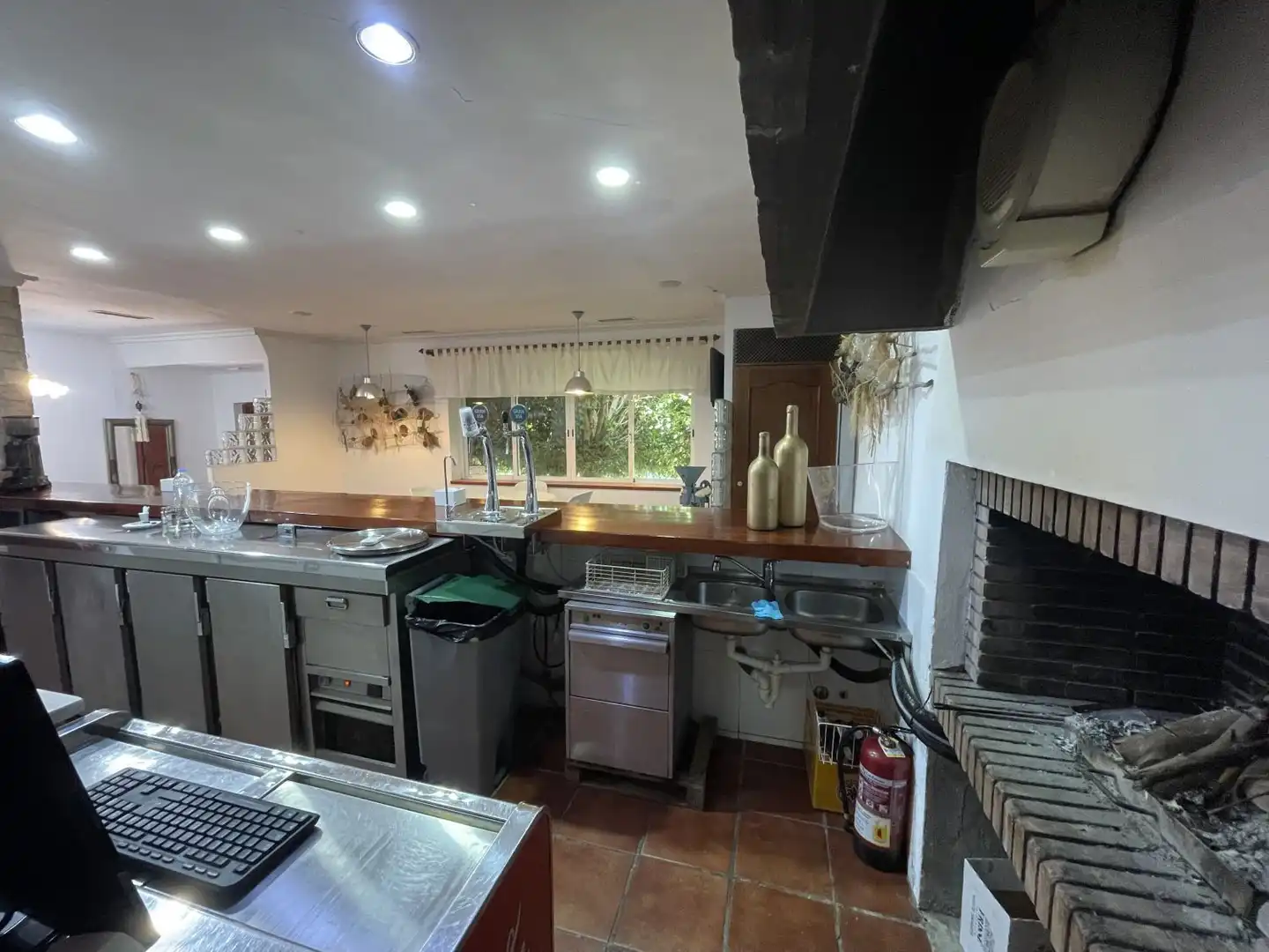 Cocina de Casa o chalet en venta en Algeciras con Aire acondicionado, Calefacción y Jardín privado