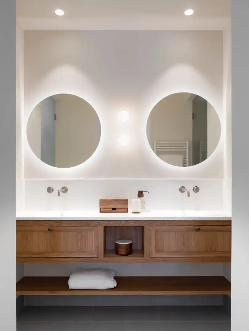 Baño de Casa adosada en venta en Pollença con Aire acondicionado, Piscina y Amueblado