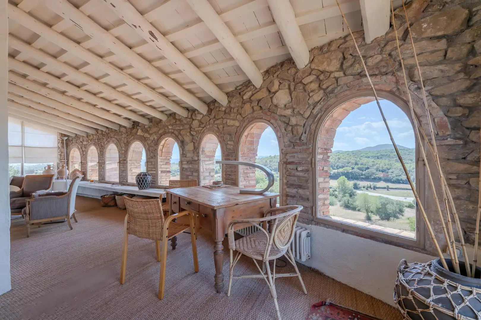 Terrace of Country homes for sale in Madremanya  with Heating, Private garden and Balcony