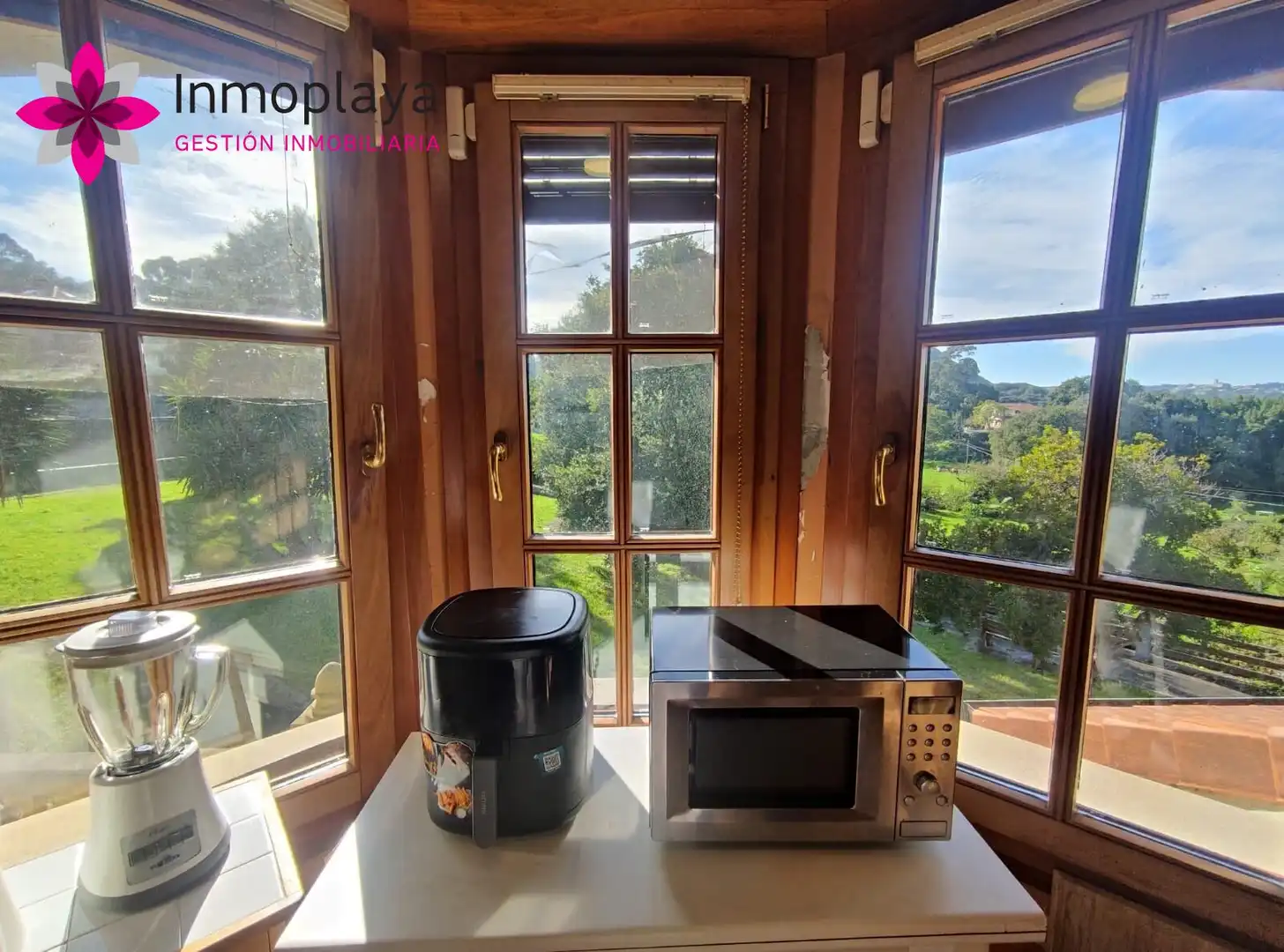 Cocina de Casa o chalet en venta en Noja con Jardín privado, Terraza y Trastero