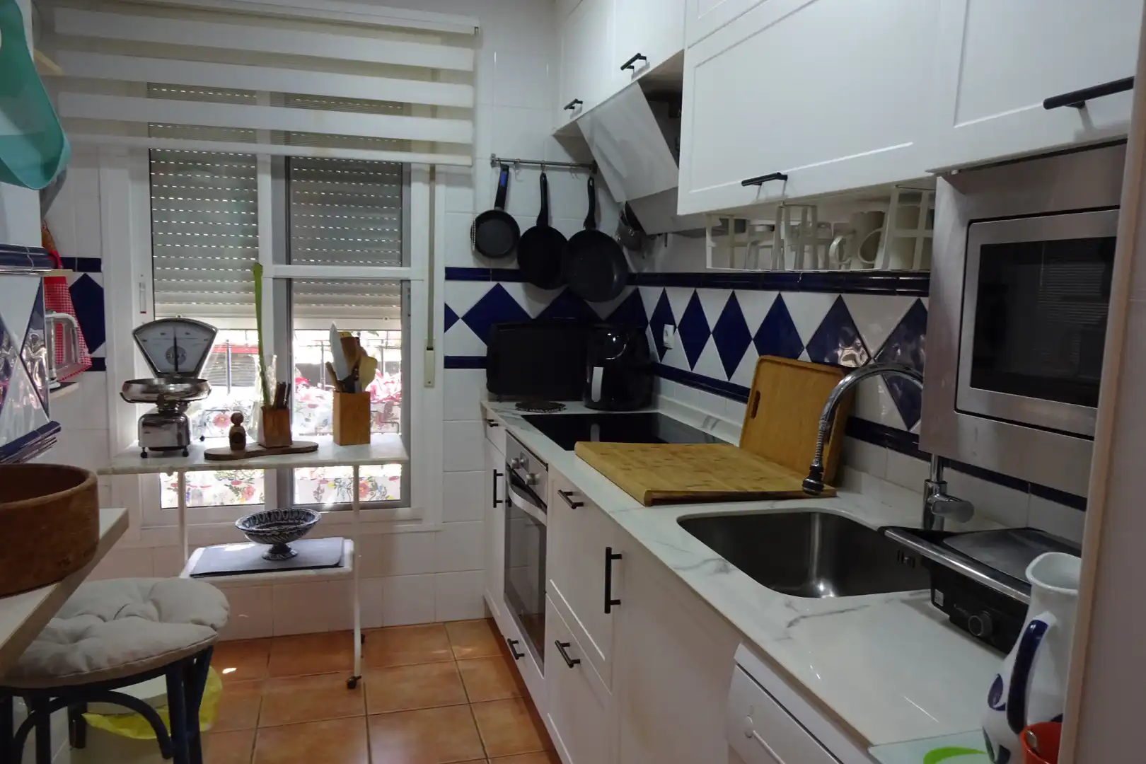 Küche von Wohnungen zum Verkauf in Vera mit Klimaanlage, Heizung und Terrasse