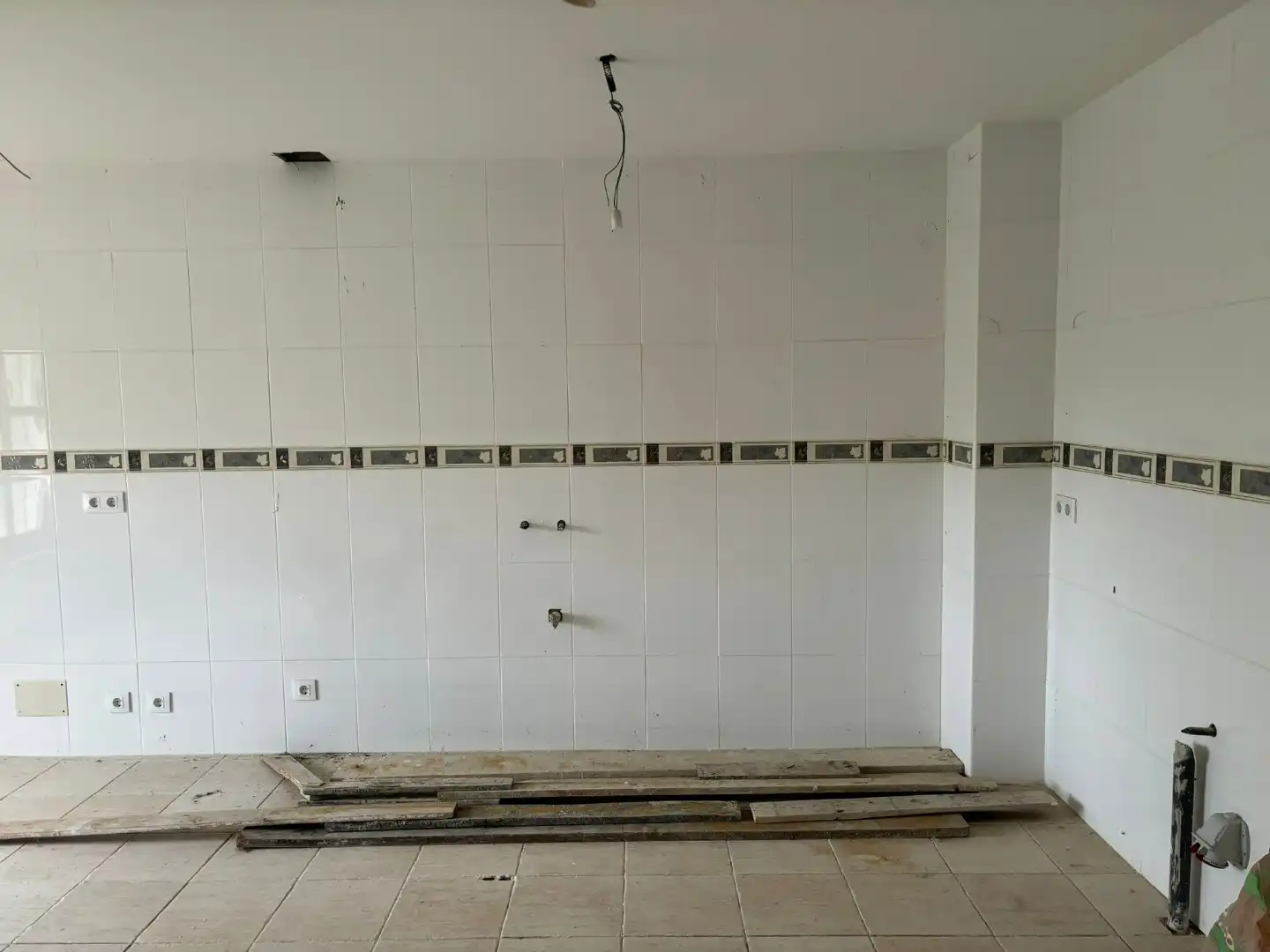 Cocina de Casa o chalet en venta en Quintanaortuño