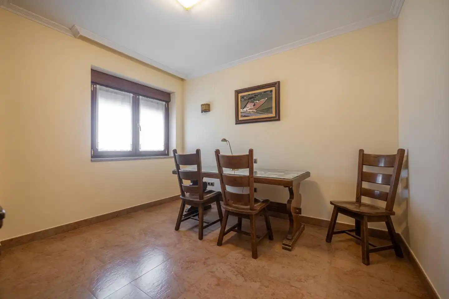Comedor de Casa o chalet en venta en Cardeñosa con Calefacción, Jardín privado y Terraza