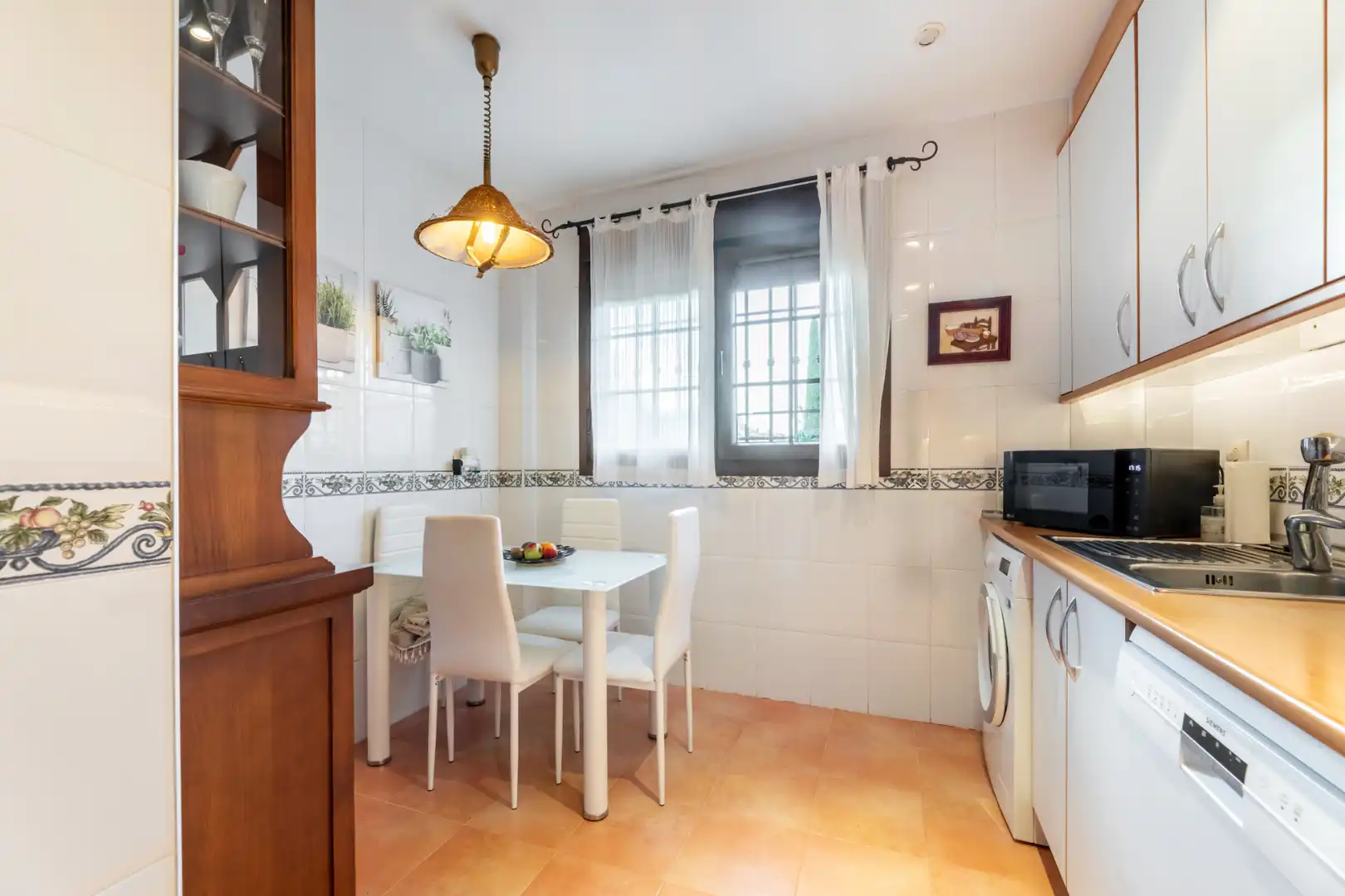 Cocina de Casa o chalet en venta en Navalcarnero con Calefacción, Jardín privado y Terraza