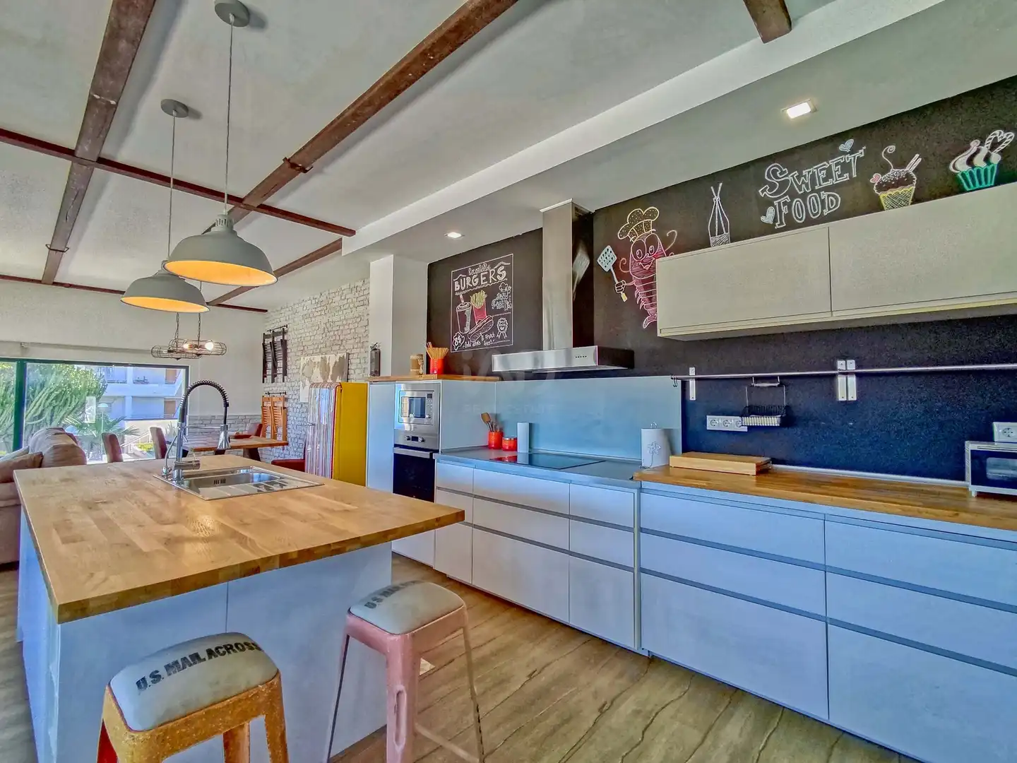 Cocina de Loft en venta en Santa Pola con Aire acondicionado, Calefacción y Terraza