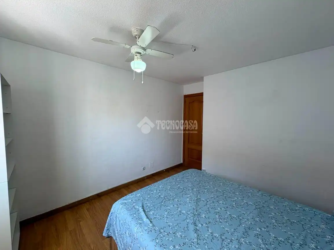 Bedroom of Flat for sale in Madrid  with Heating and Terrace