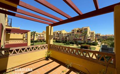 Exterior view of Apartment for sale in Ayamonte  with Air Conditioner, Private garden and Terrace