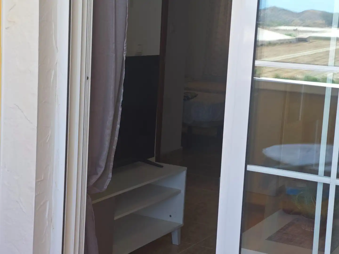 Dormitori de Pis de lloguer en Cuevas del Almanzora amb Piscina comunitària