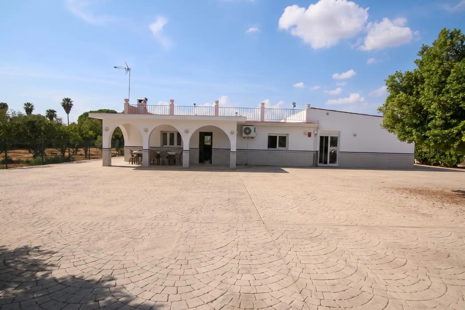 Villa con piscina in vendita a Gibraleón