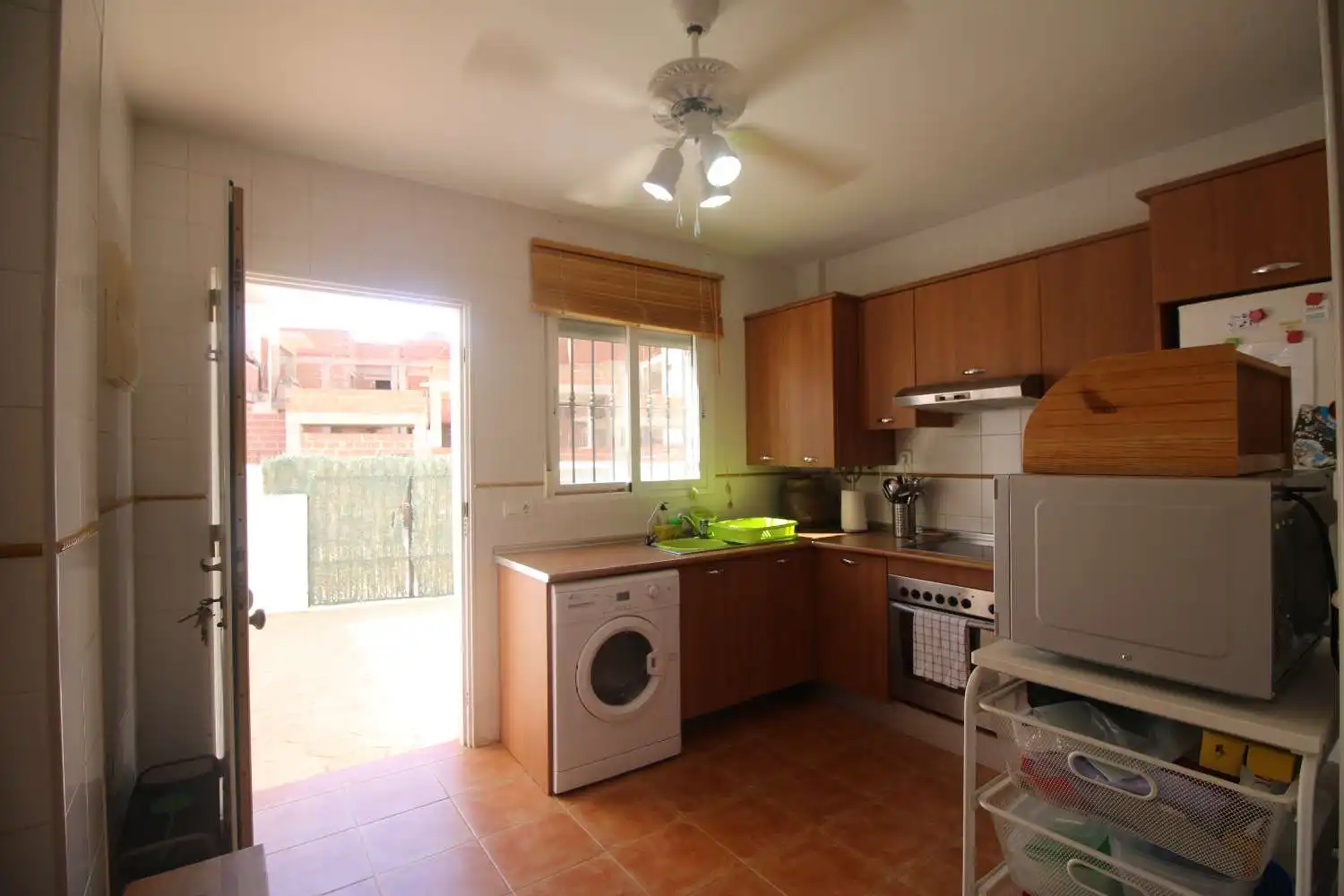 Küche von Maisonette zum Verkauf in Cuevas del Almanzora mit Klimaanlage, Heizung und Terrasse