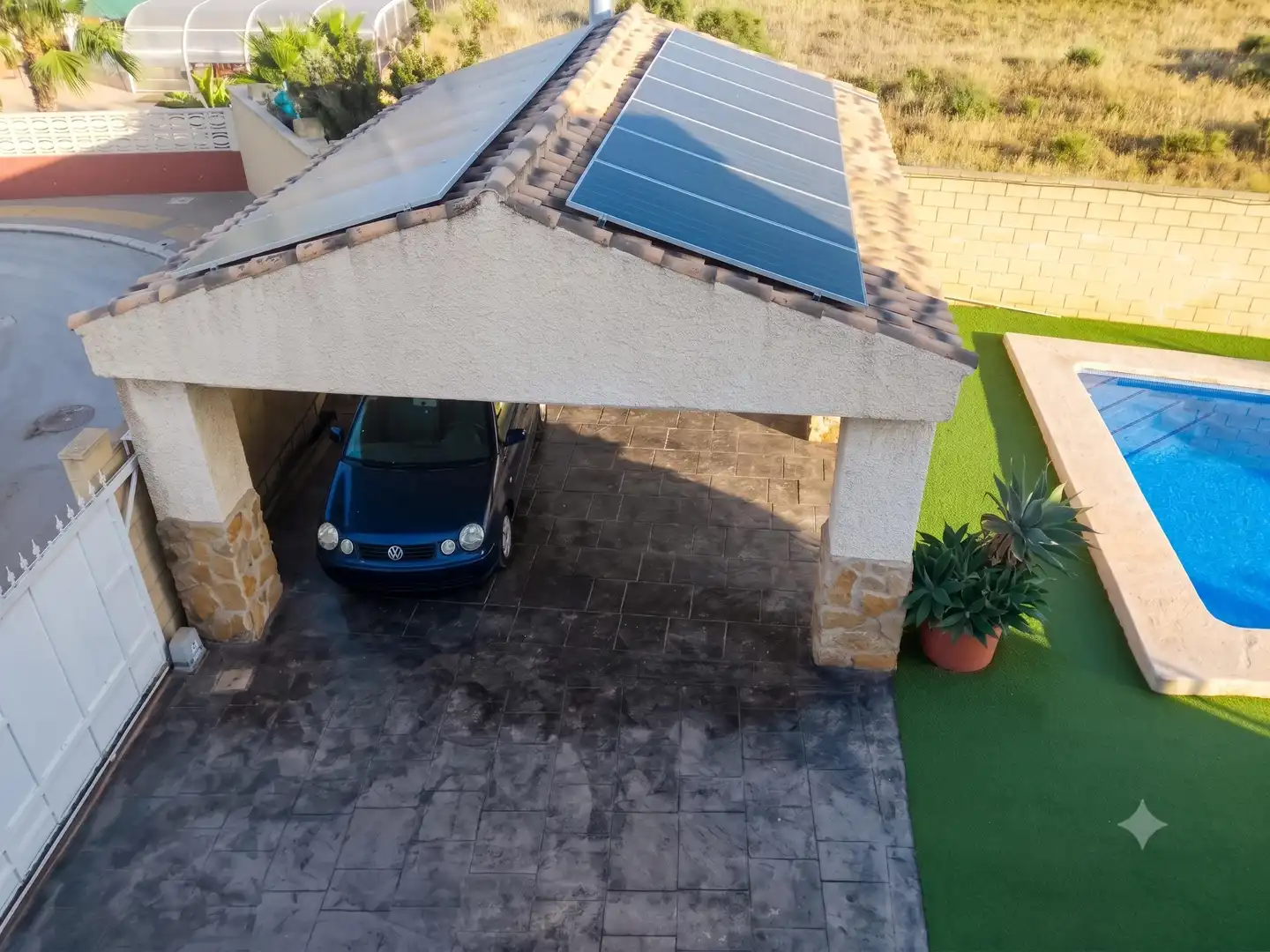 Doppelhaushälfte mit Pool zum Verkauf in Monforte del Cid, imagen 15