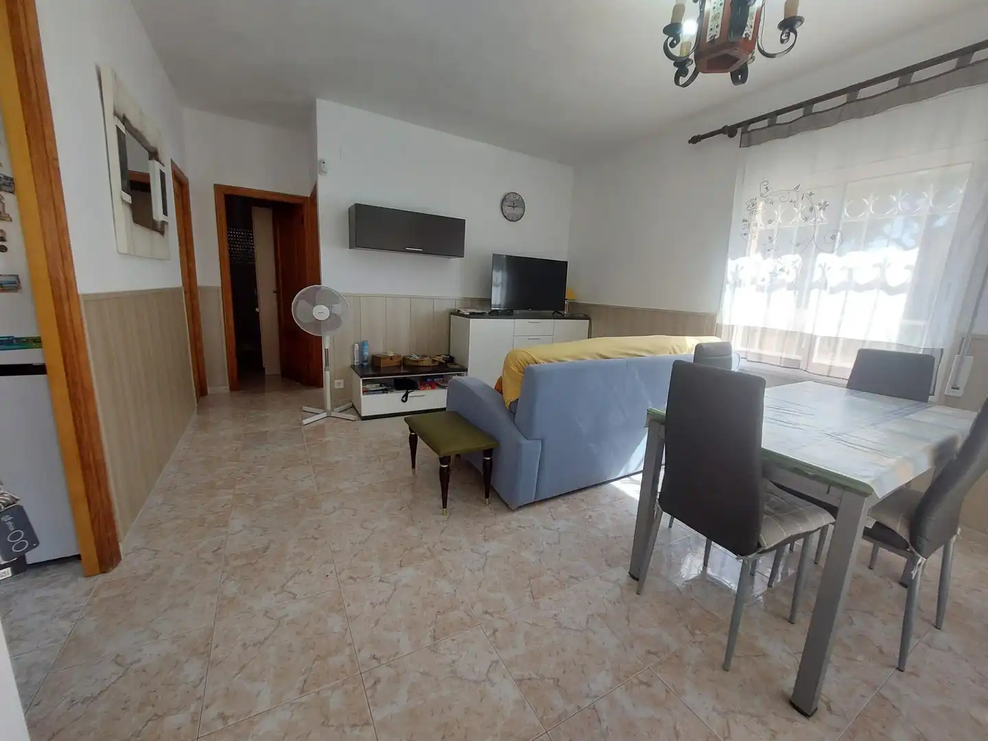 Living room of Detached homes for sale in L'Ametlla de Mar   with Air Conditioner, Heating and Terrace