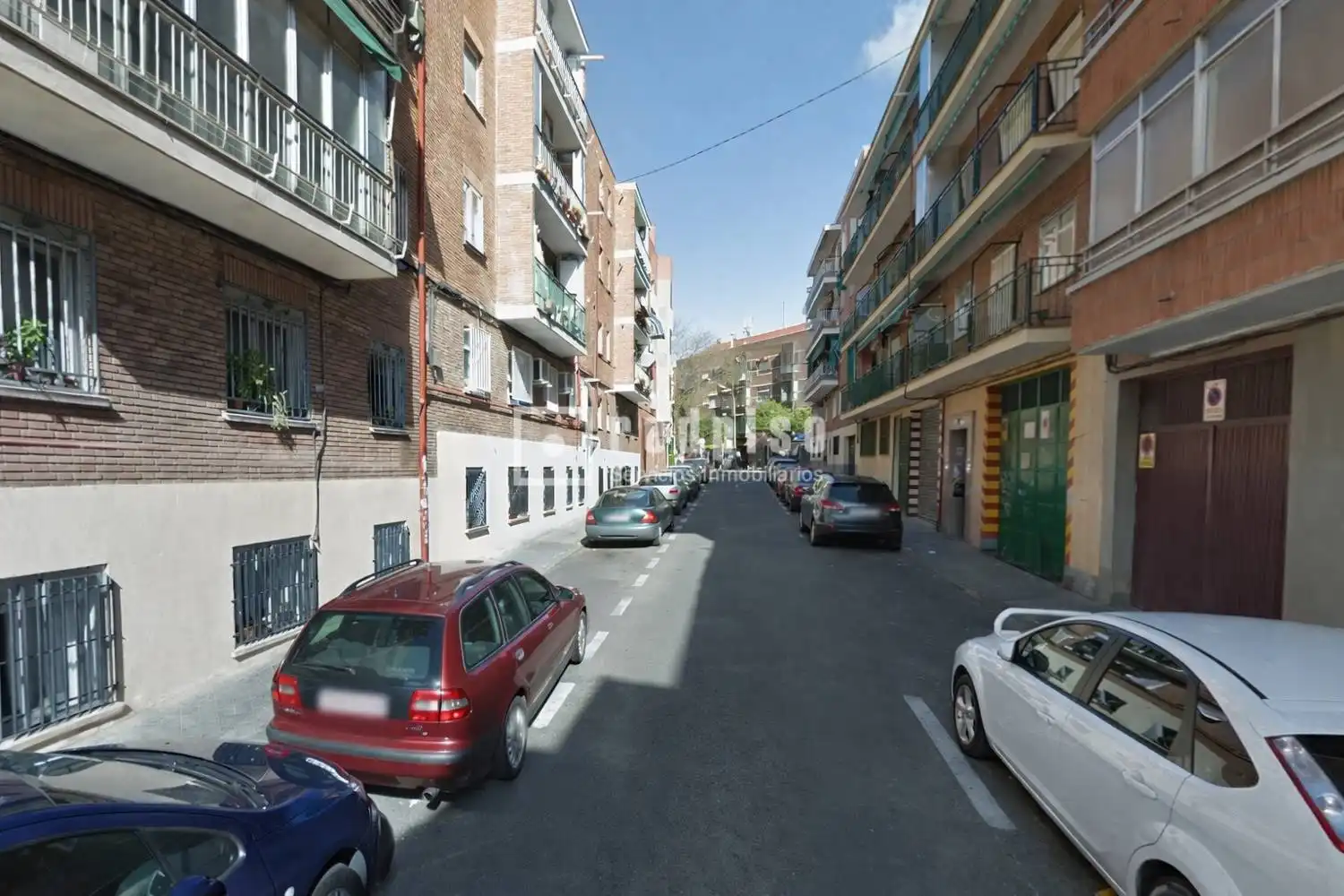 Vista exterior de Piso en venta en Madrid con Aire acondicionado, Calefacción y Terraza