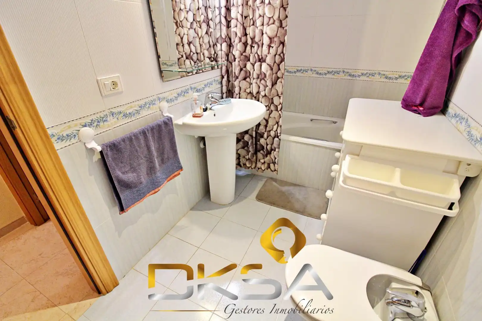 Bathroom of Duplexes for sale in L'Alcora  with Terrace, Storage room and Furnished