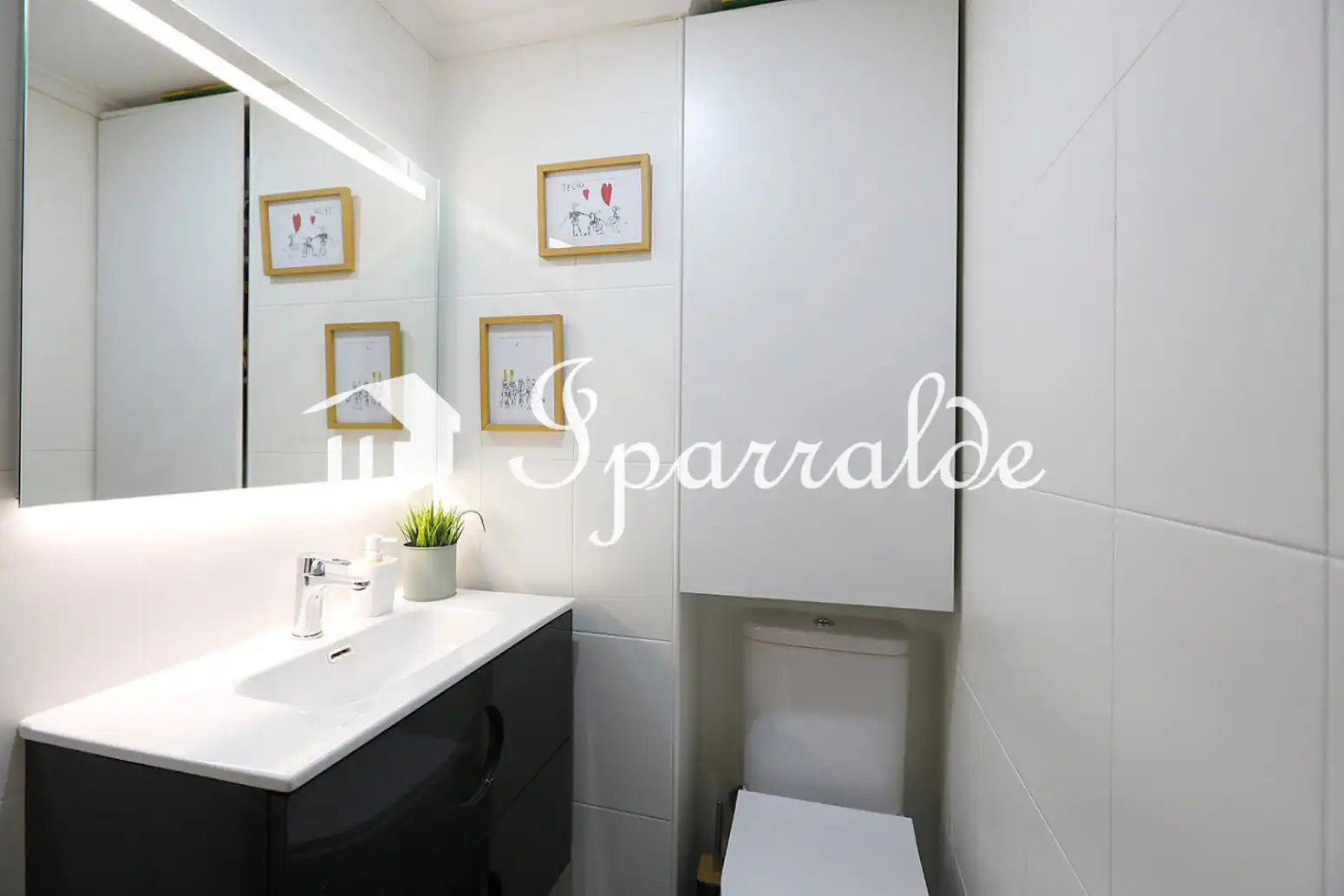 Bathroom of Flat for sale in Irun   with Heating
