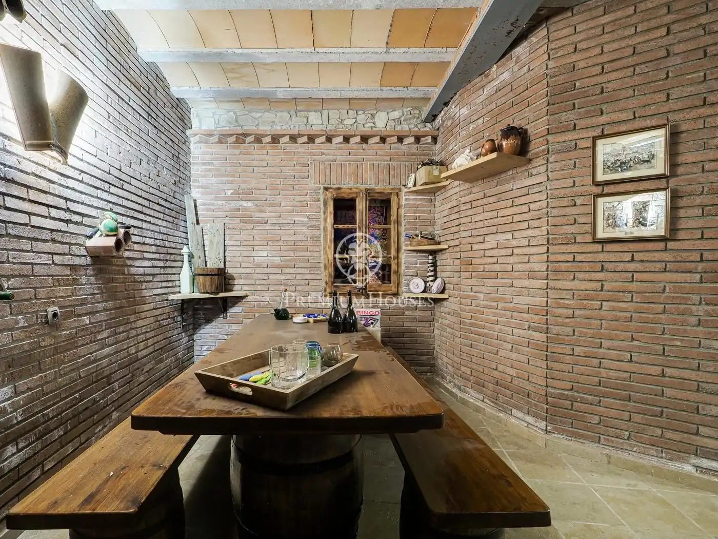 Kitchen of Houses for sale in Olesa de Montserrat  with Air Conditioner, Private garden and Terrace