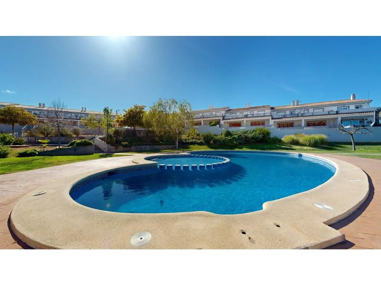 Jardí de Casa o xalet en venda en Turís amb Aire condicionat, Calefacció i Jardí privat