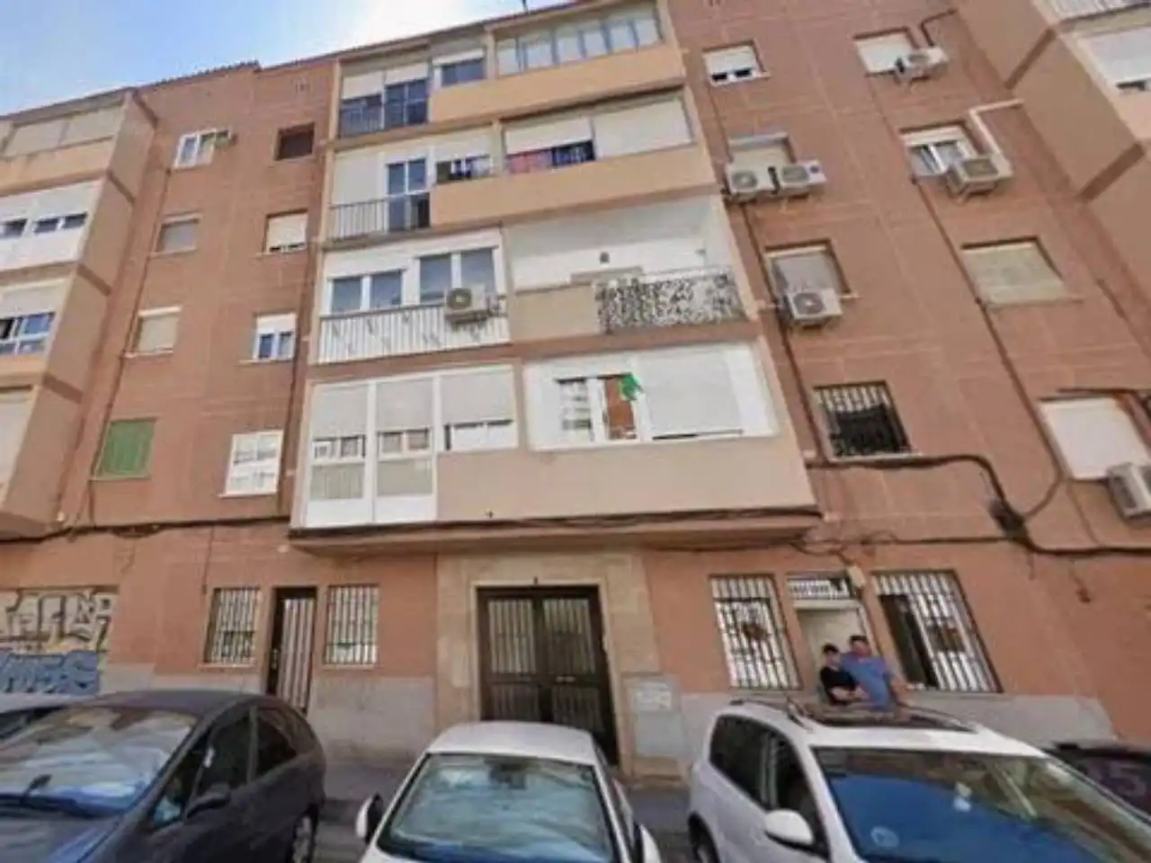 Vista exterior de Pis en venda en Fuencarral - El Pardo