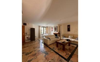 Living room of House or chalet for sale in Estepona  with Private garden, Terrace and Swimming Pool