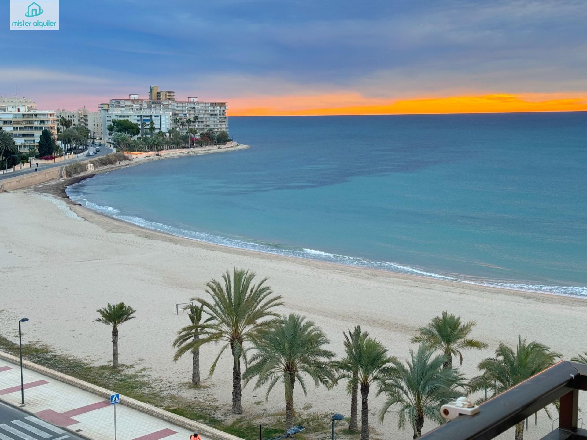 Exterior view of Apartment to rent in El Campello  with Air Conditioner, Heating and Terrace