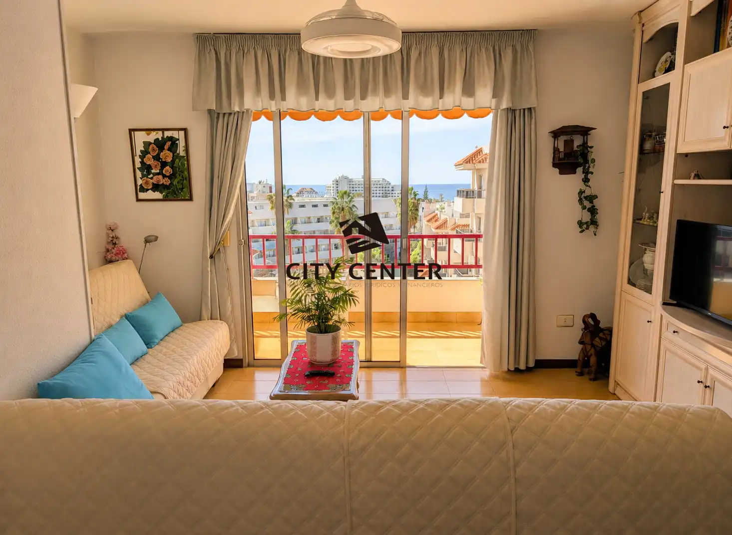 Living room of Apartments for sale in Arona  with Furnished and Balcony