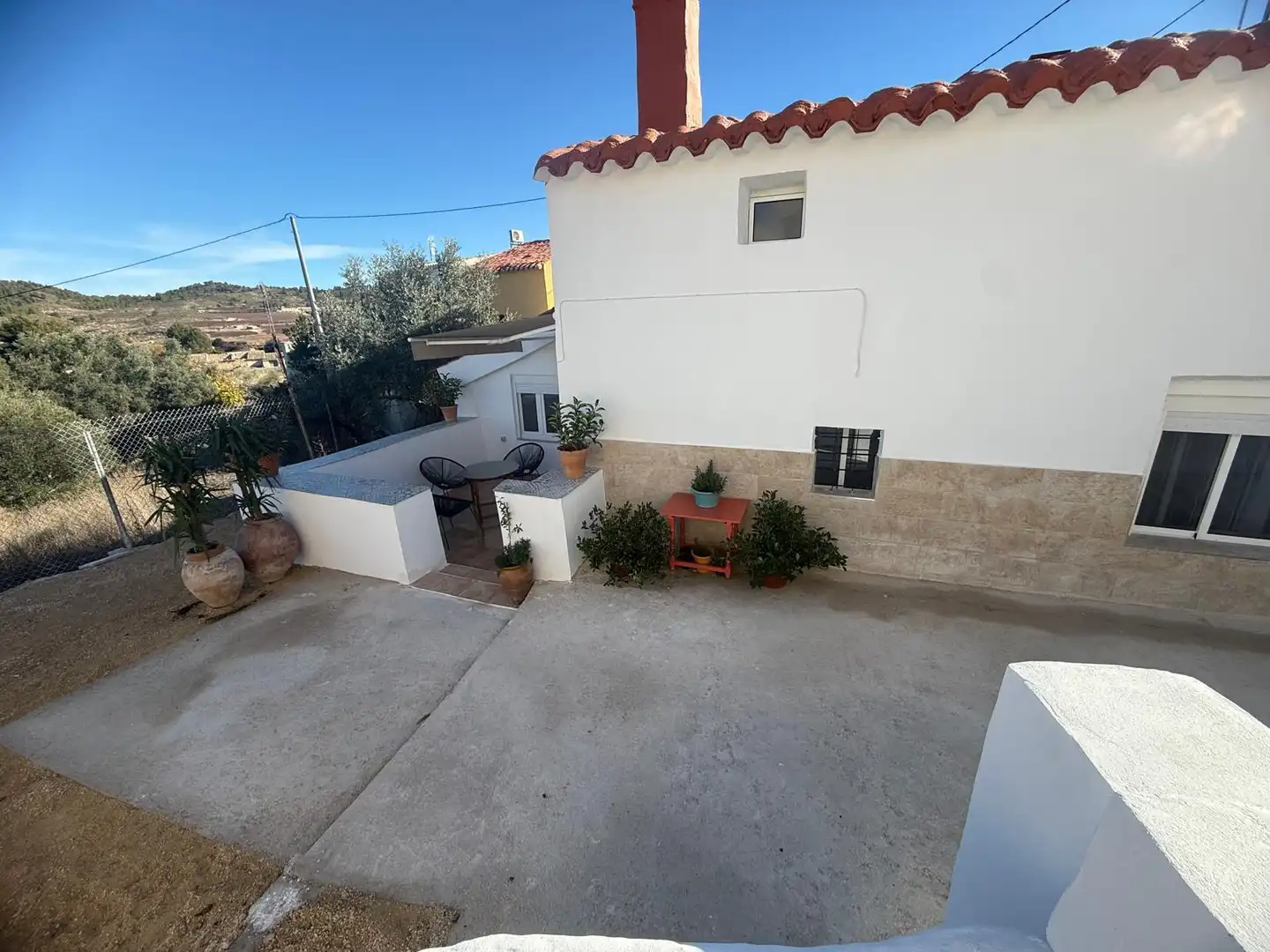 Terrassa de Casa o xalet en venda en Cehegín amb Aire condicionat, Jardí privat i Terrassa