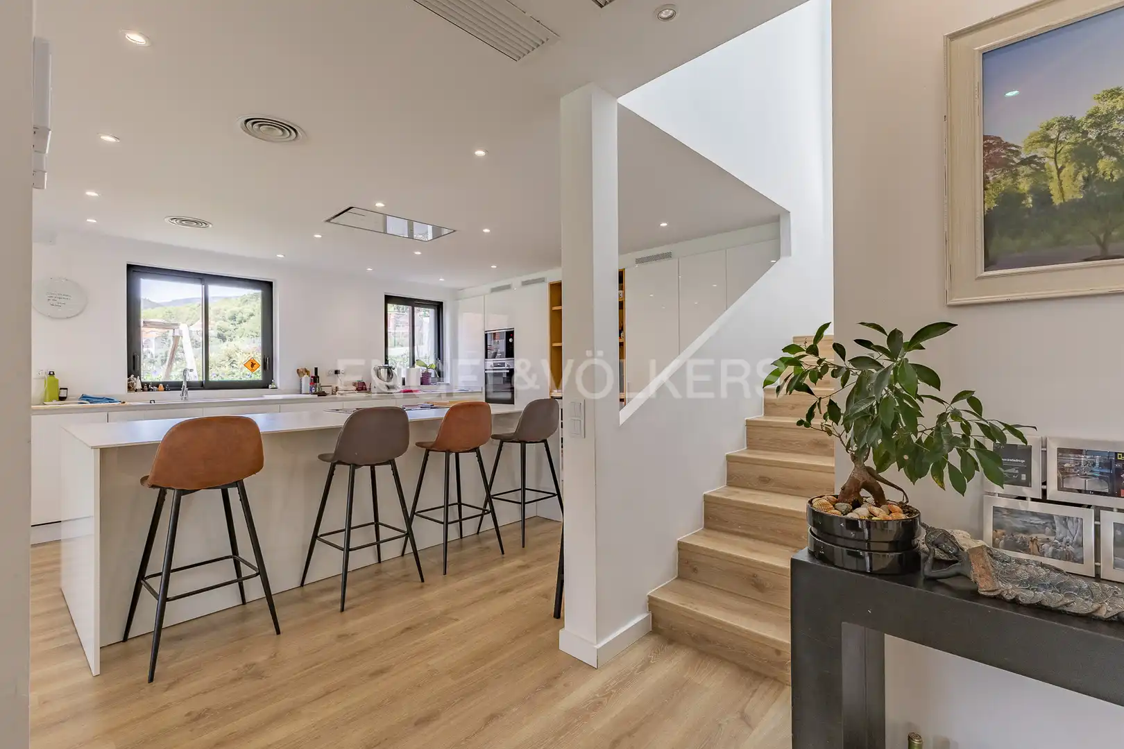 Kitchen of Houses for sale in Gavà  with Air Conditioner, Heating and Private garden