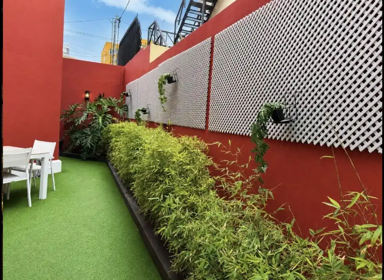 Terrassa de Casa o xalet de lloguer en Las Palmas de Gran Canaria amb Balcó