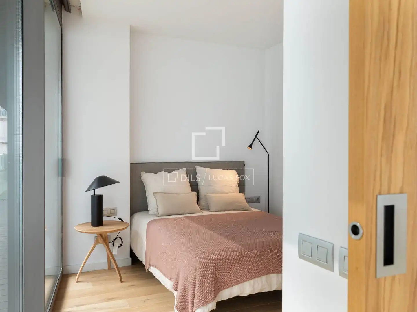 Bedroom of Flat for sale in Lloret de Mar  with Air Conditioner, Heating and Terrace