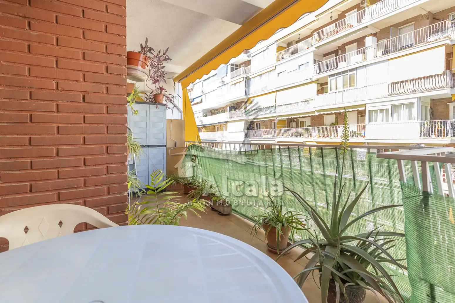 Terraza de Piso en venta en Alcalá de Henares con Aire acondicionado, Calefacción y Parquet