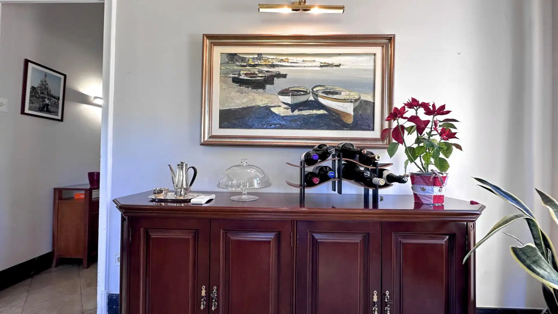Comedor de Casa o chalet en venta en Terrassa con Aire acondicionado, Calefacción y Jardín privado