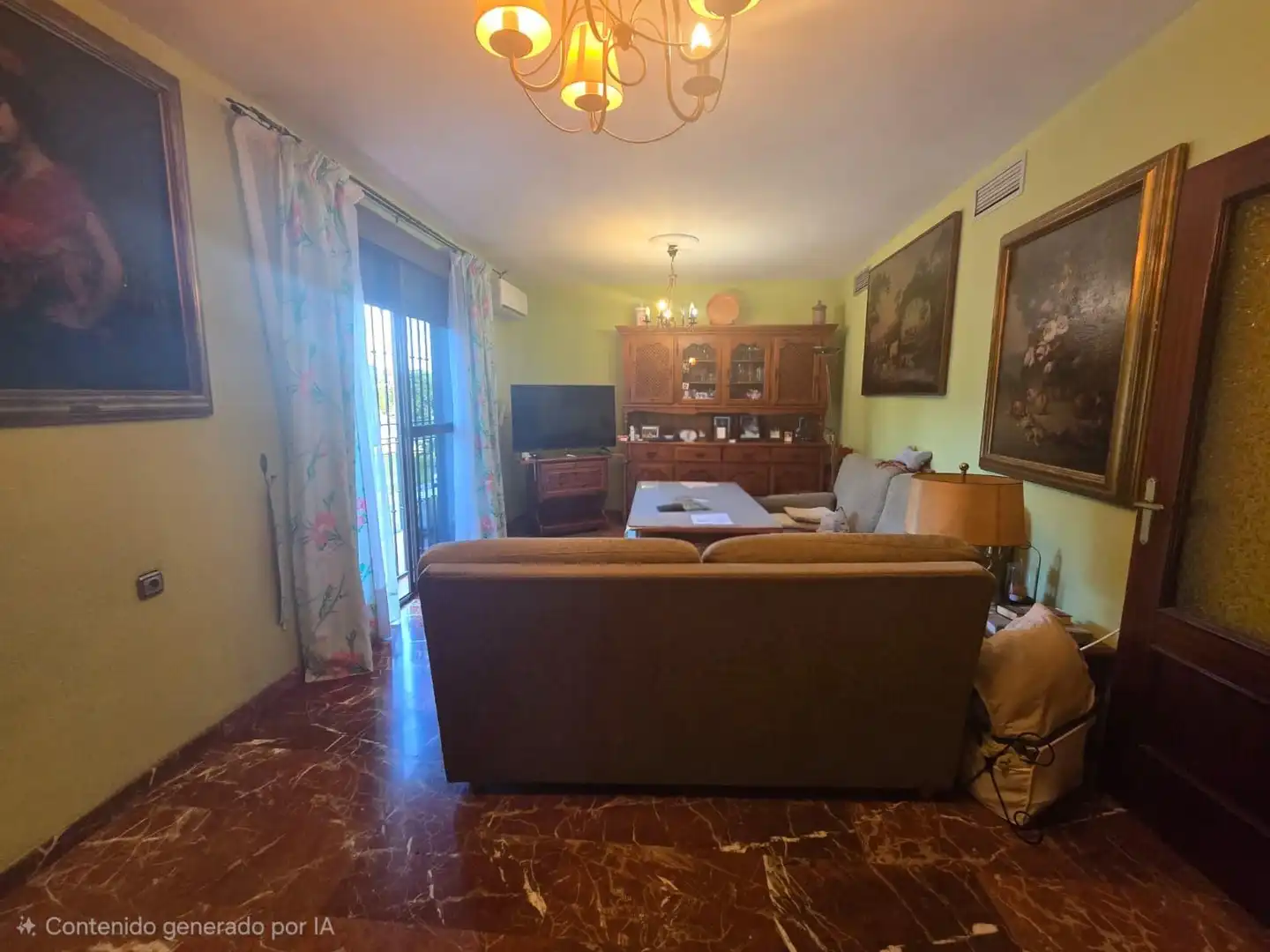 Living room of Houses for sale in Centro