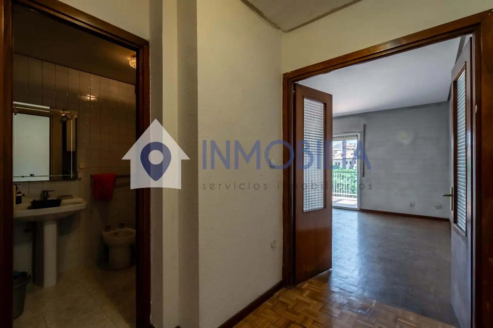 Bedroom of Attic for sale in Madrid  with Heating and Terrace