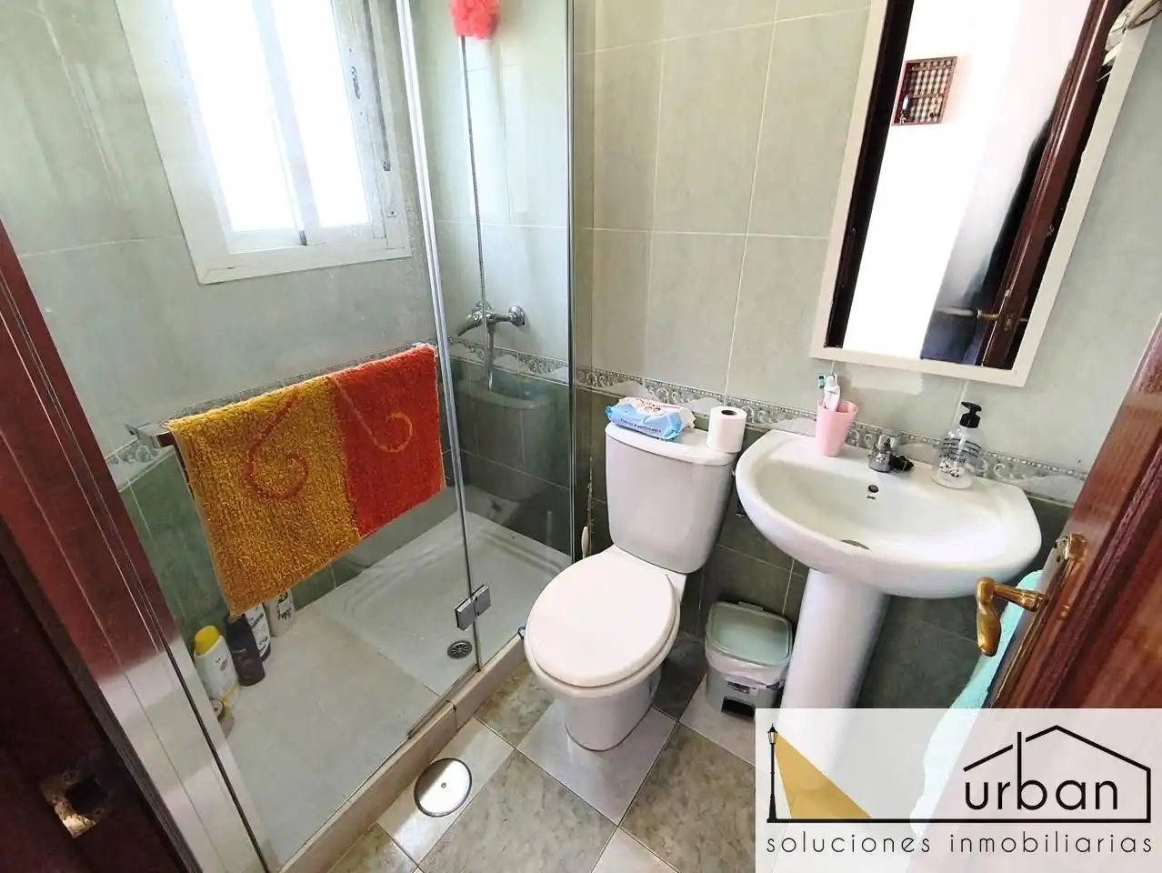 Baño de Casa o chalet en venta en Chipiona con Aire acondicionado, Jardín privado y Terraza