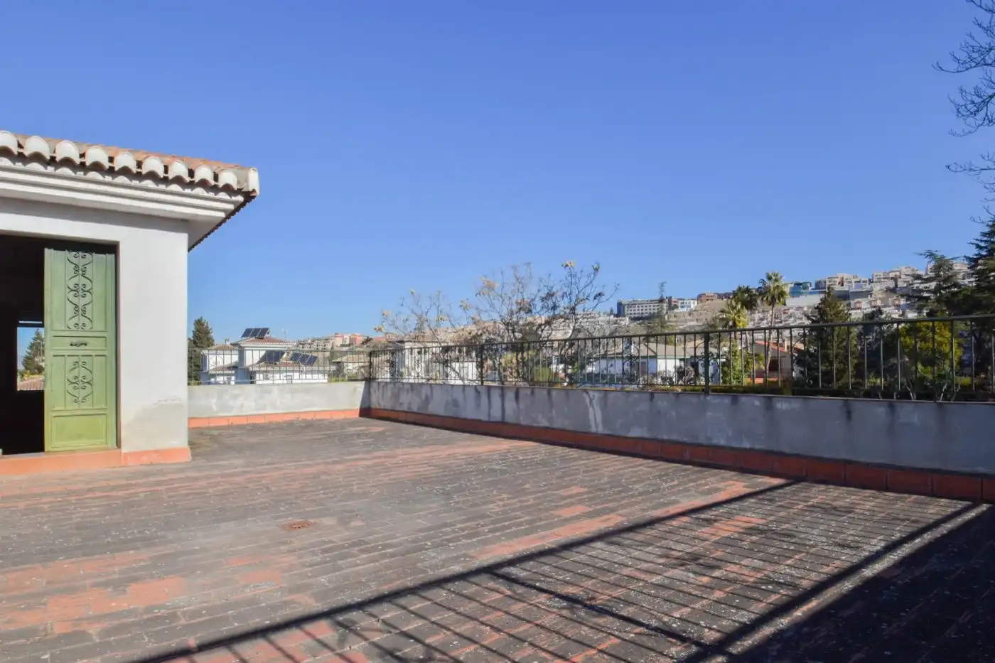 Terraza de Casa o chalet en venta en Granada