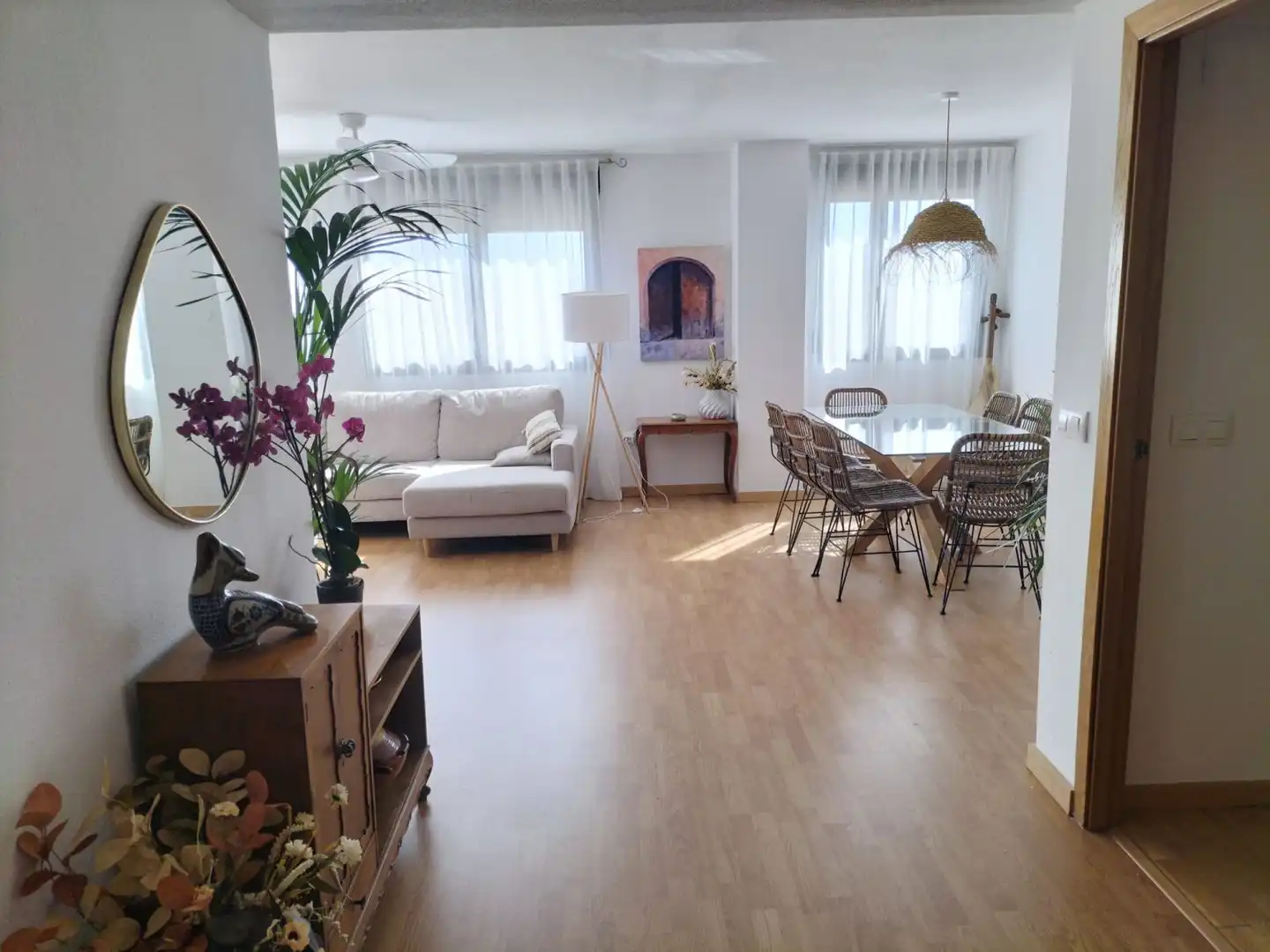 Living room of Flat for rent in Águilas