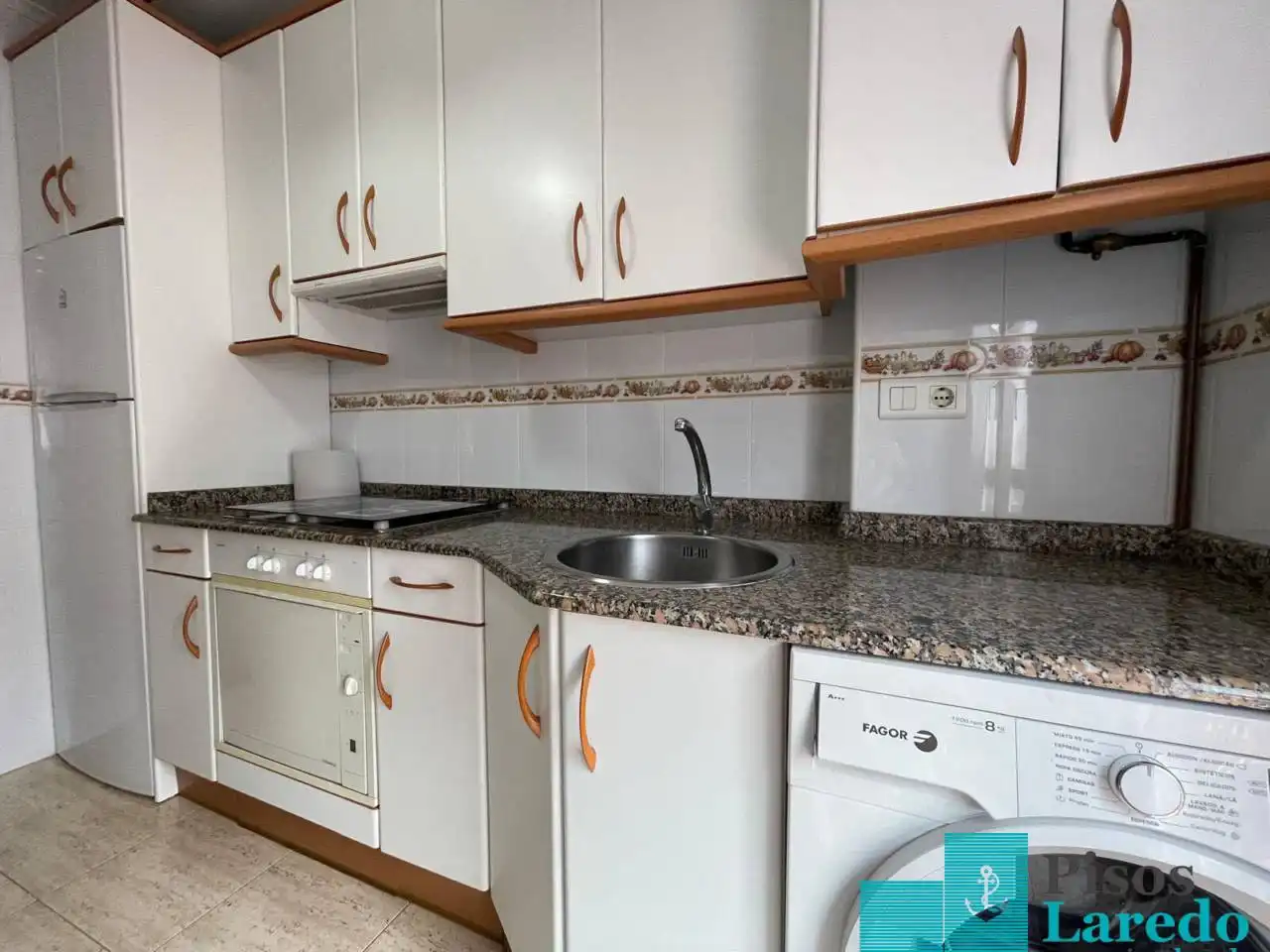 Cuina de Dúplex en venda en Noja amb Aire condicionat, Calefacció i Terrassa