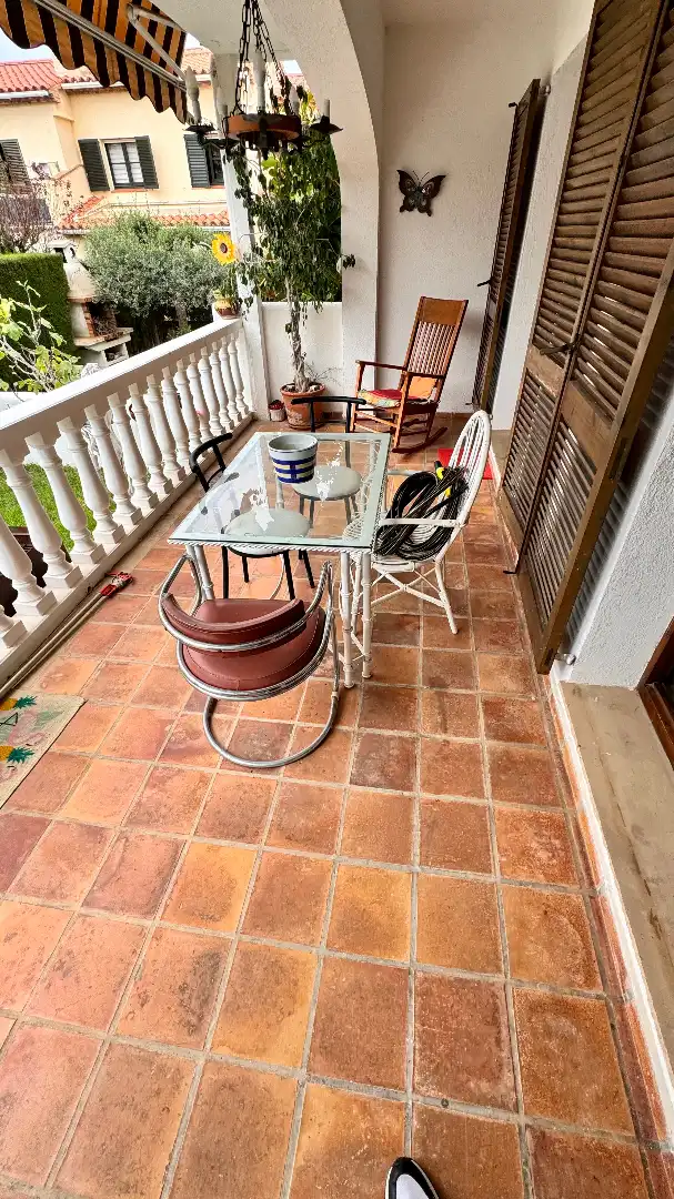Terrassa de Casa adosada en venda en Torredembarra amb Jardí privat, Terrassa i Traster